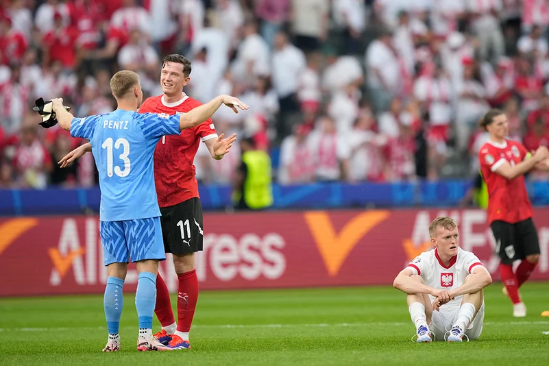 Poland vs Austria: Austria won 3-1